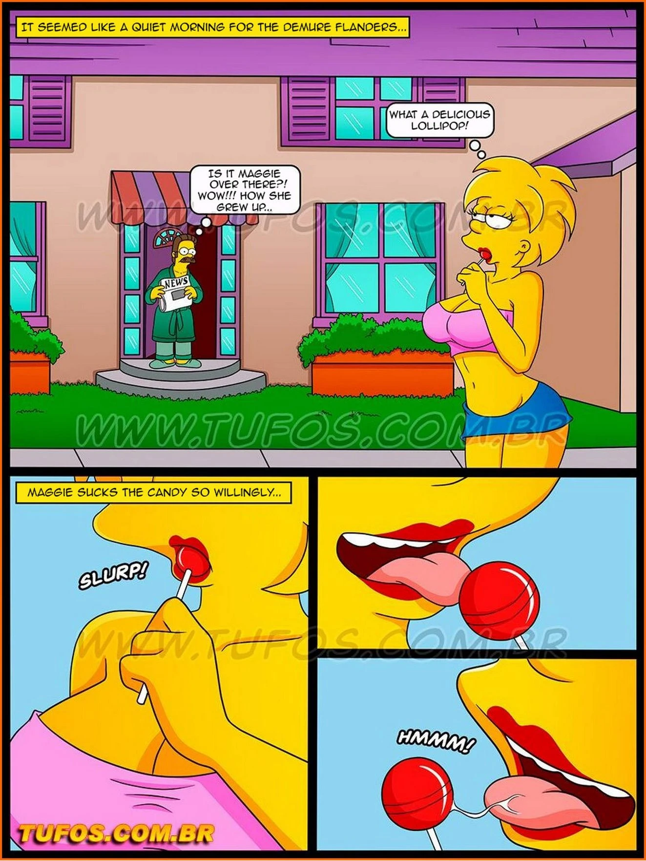 The Simpsons 25 - The Lollipop of Sin porn comic picture 2