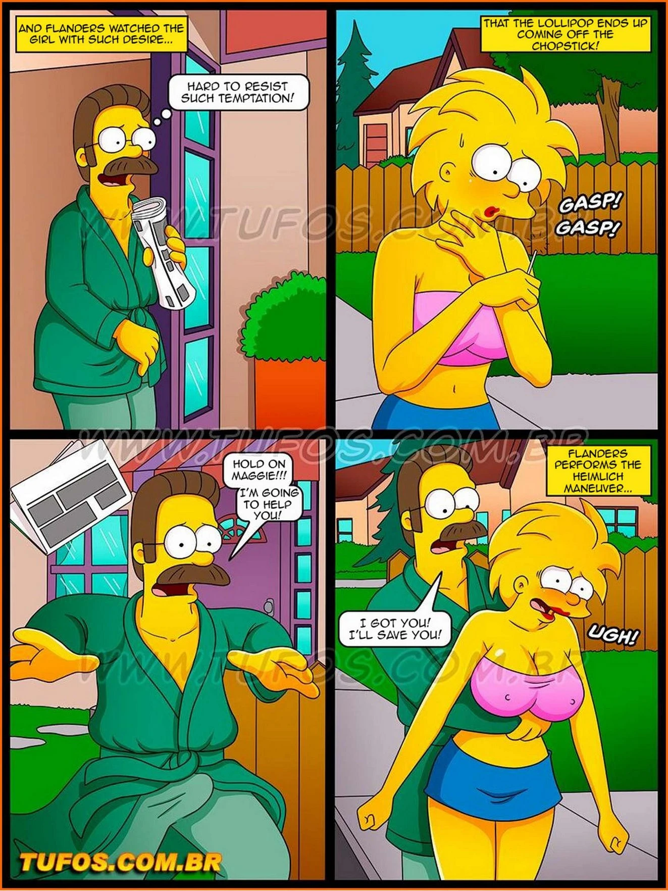 The Simpsons 25 - The Lollipop of Sin porn comic picture 3