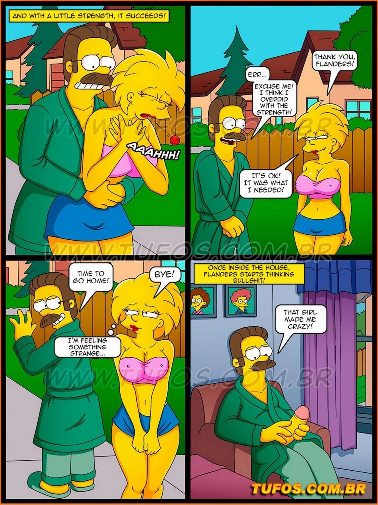 The Simpsons 25 - The Lollipop of Sin porn comic picture 4