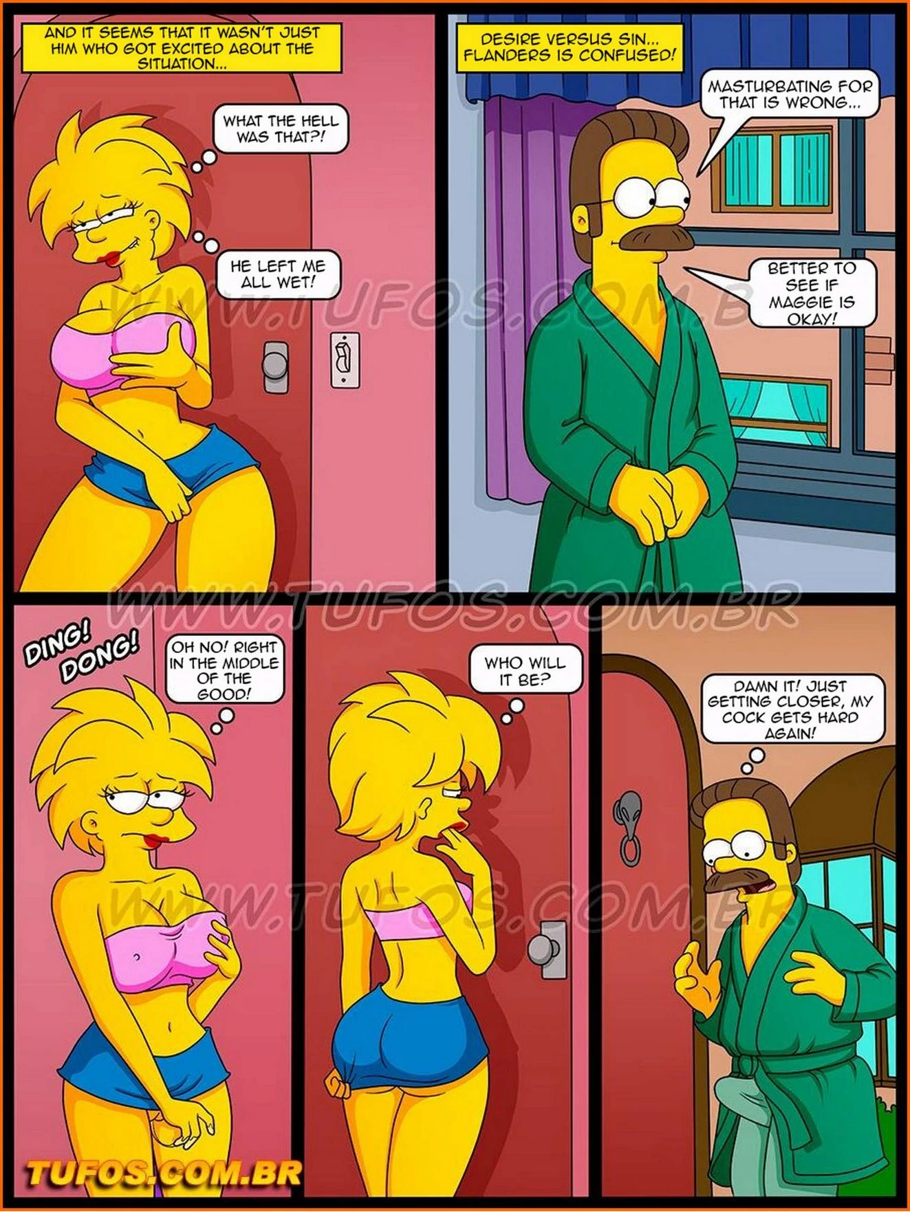 The Simpsons 25 - The Lollipop of Sin porn comic picture 5