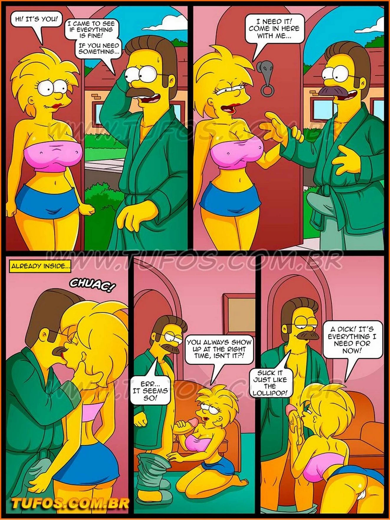 The Simpsons 25 - The Lollipop of Sin porn comic picture 6