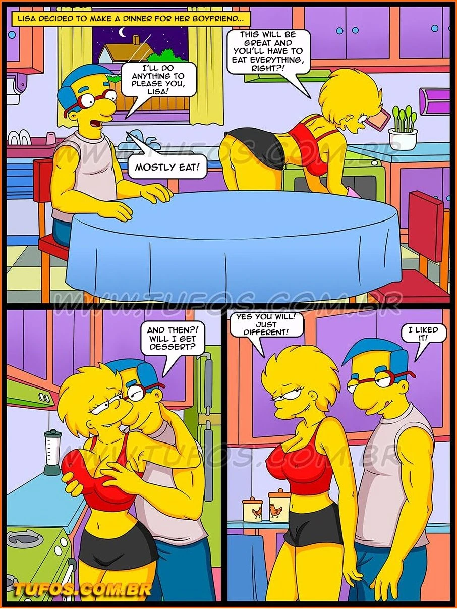 The Simpsons 26- A Different Surprise porn comic picture 2