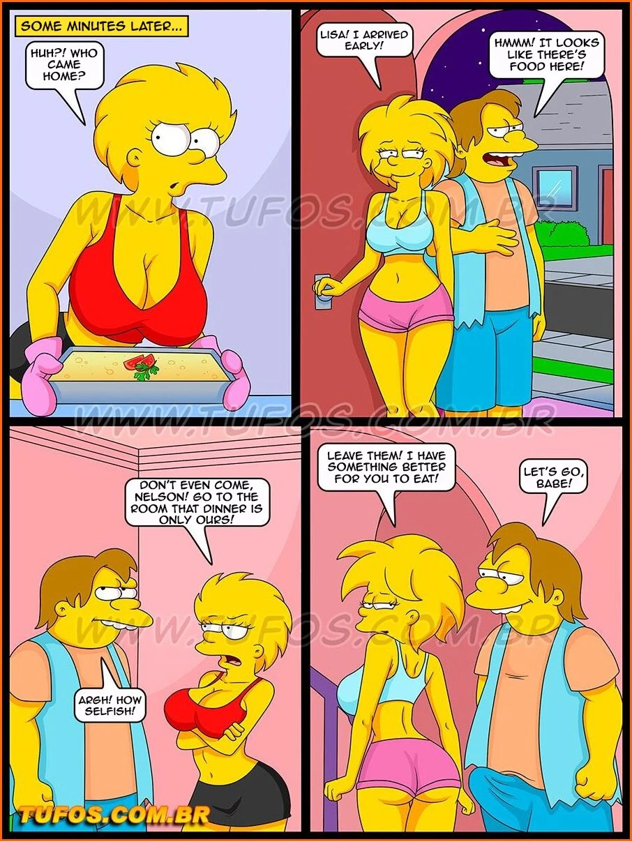 The Simpsons 26- A Different Surprise porn comic picture 3