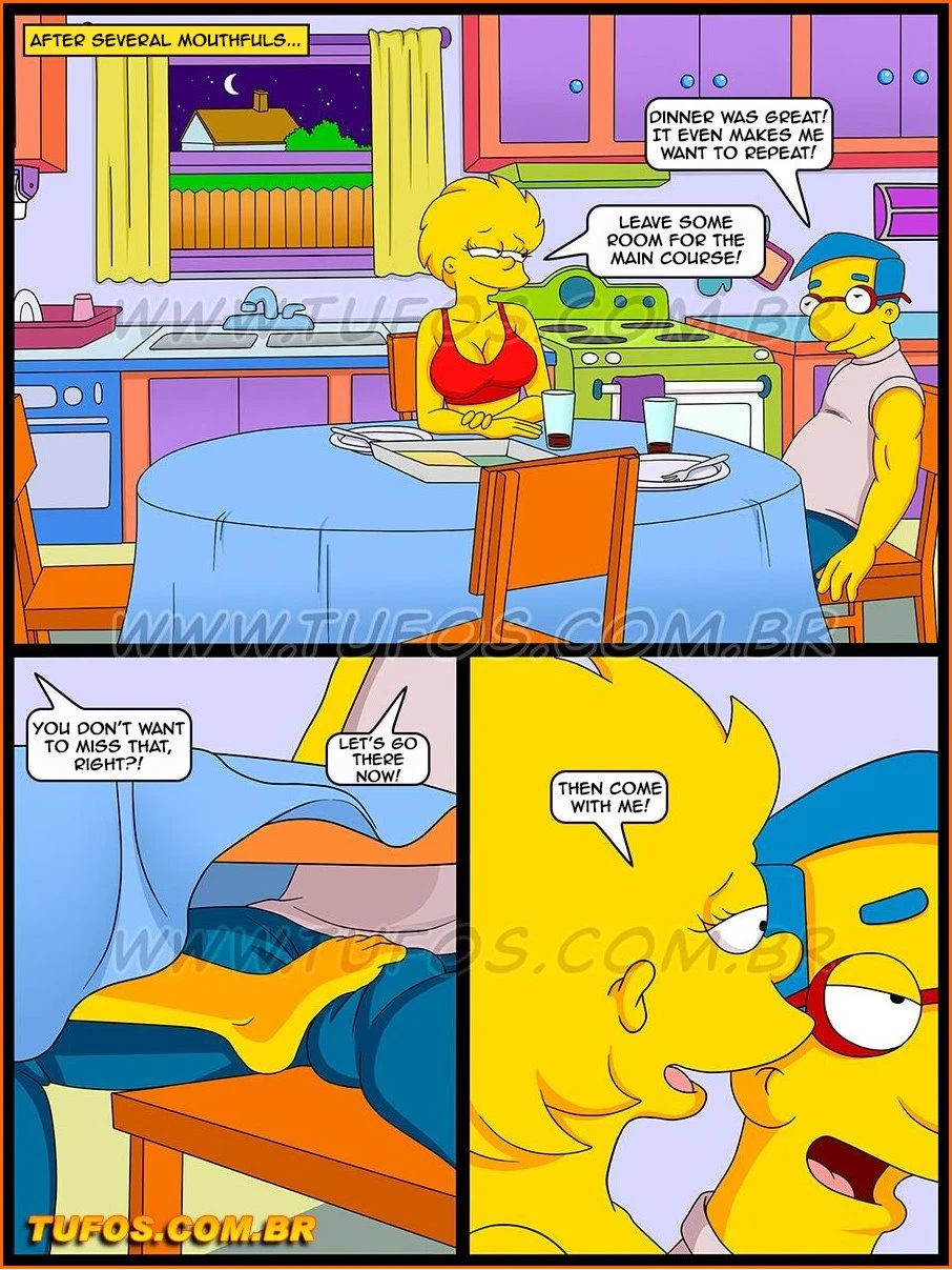 The Simpsons 26- A Different Surprise porn comic picture 4