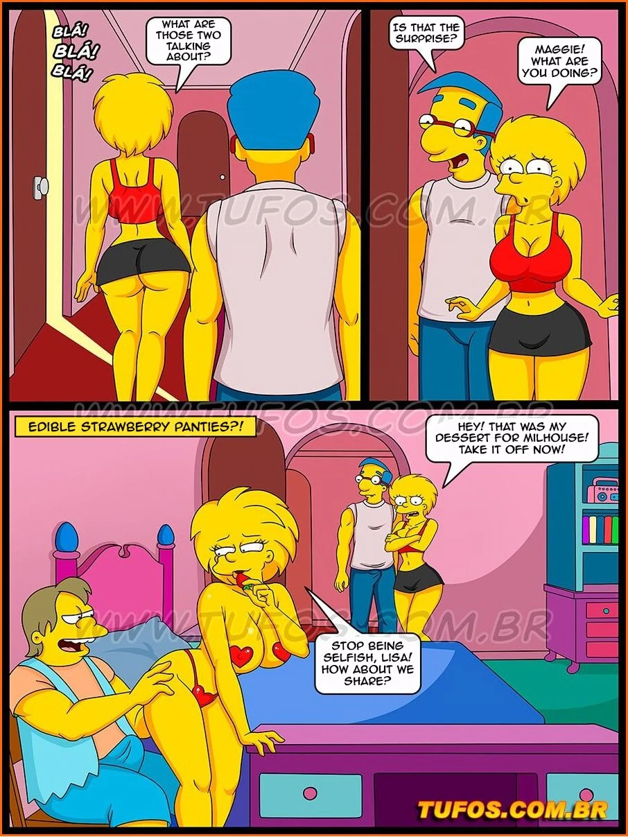 The Simpsons 26- A Different Surprise porn comic picture 5