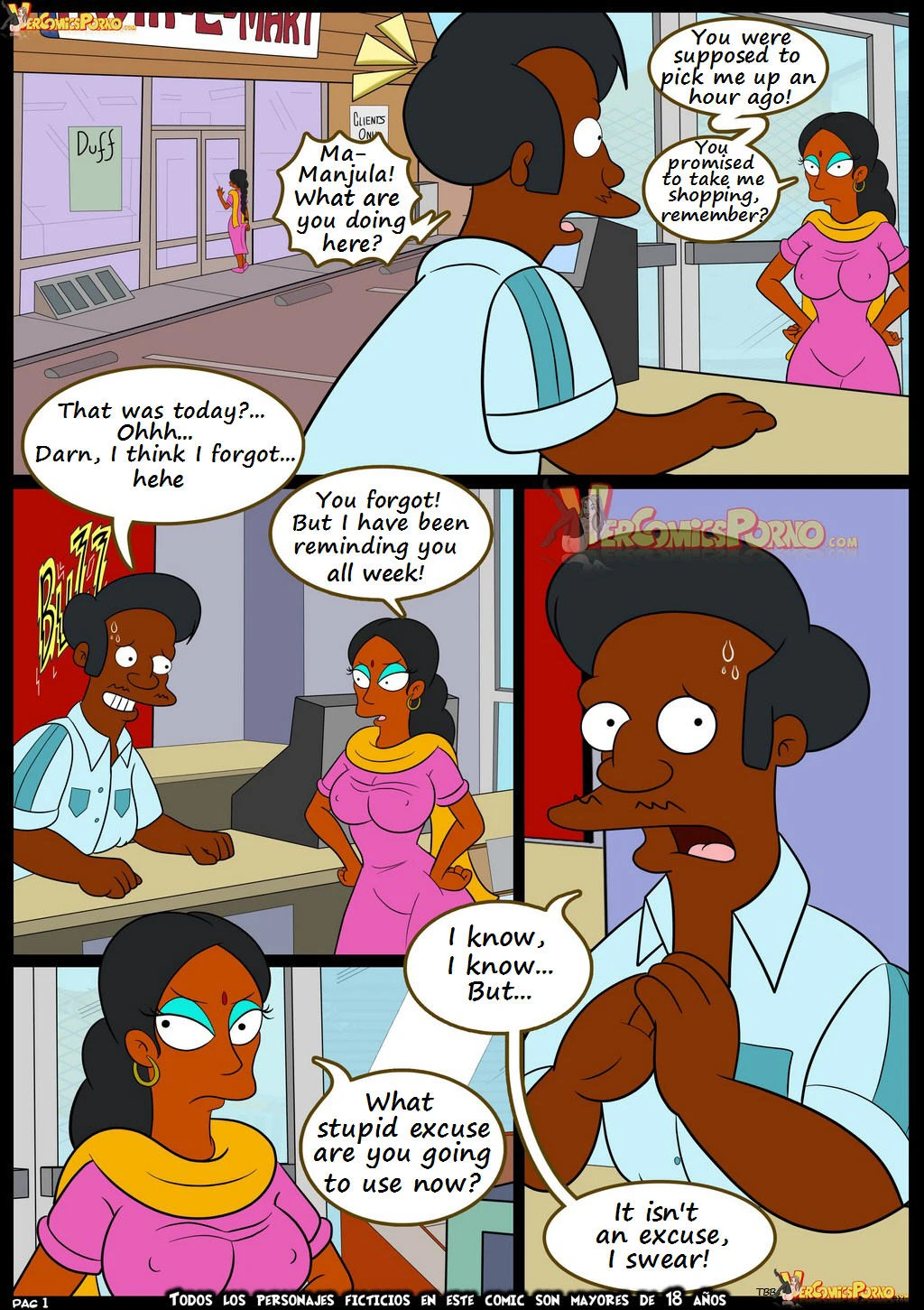 The Simpsons 7 porn comic picture 2