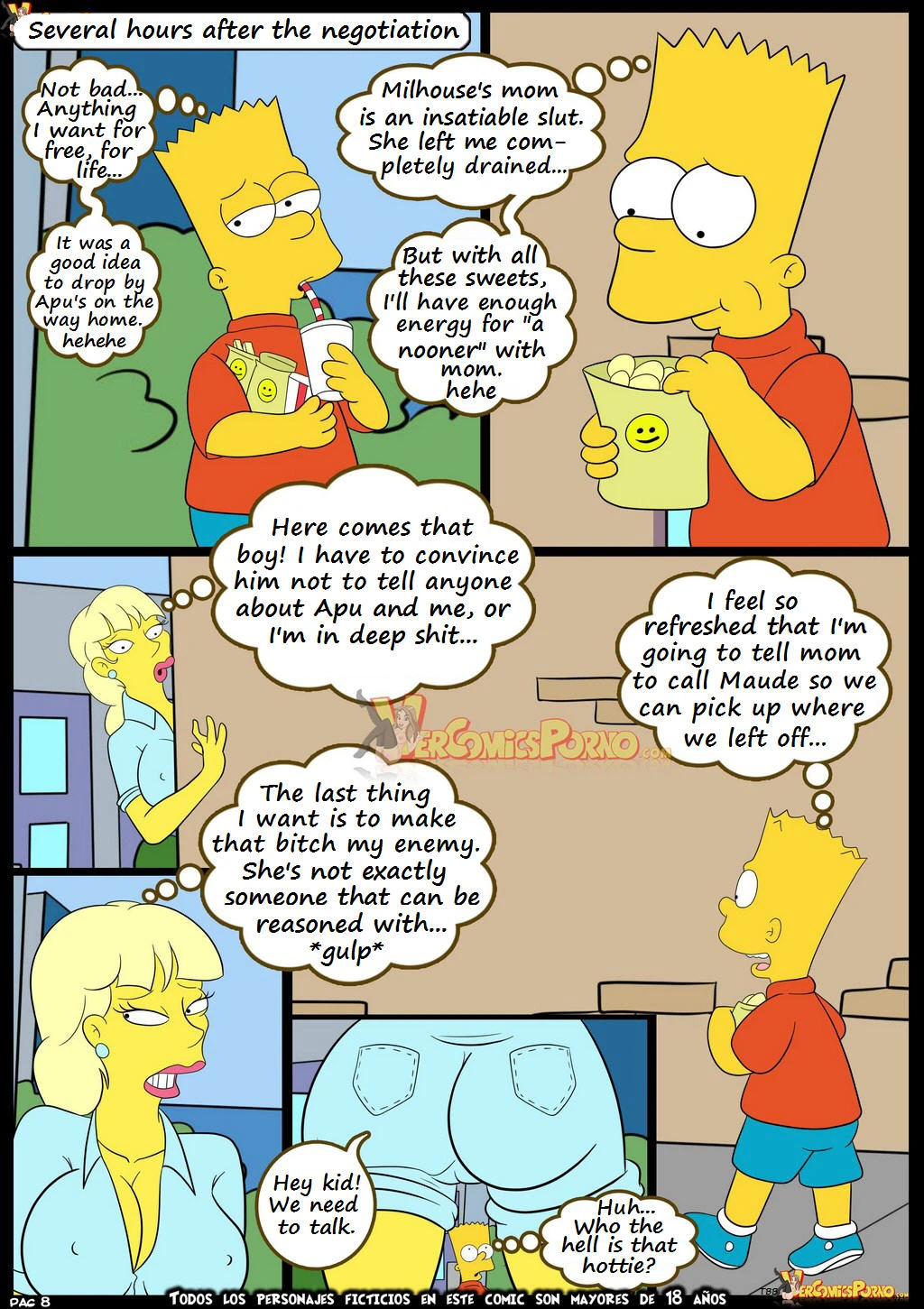 The Simpsons 7 porn comic picture 9