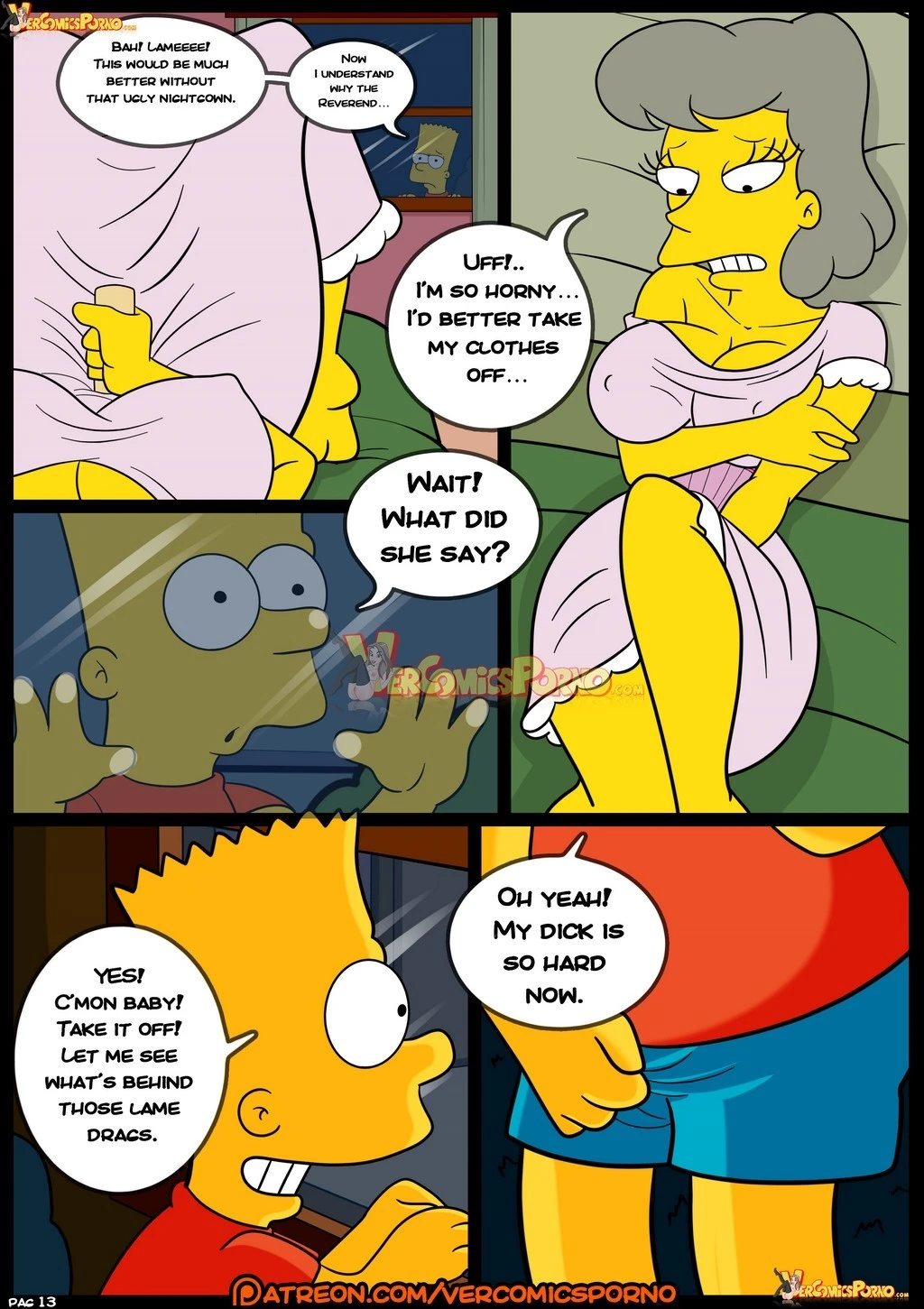 The Simpsons 8 porn comic picture 14
