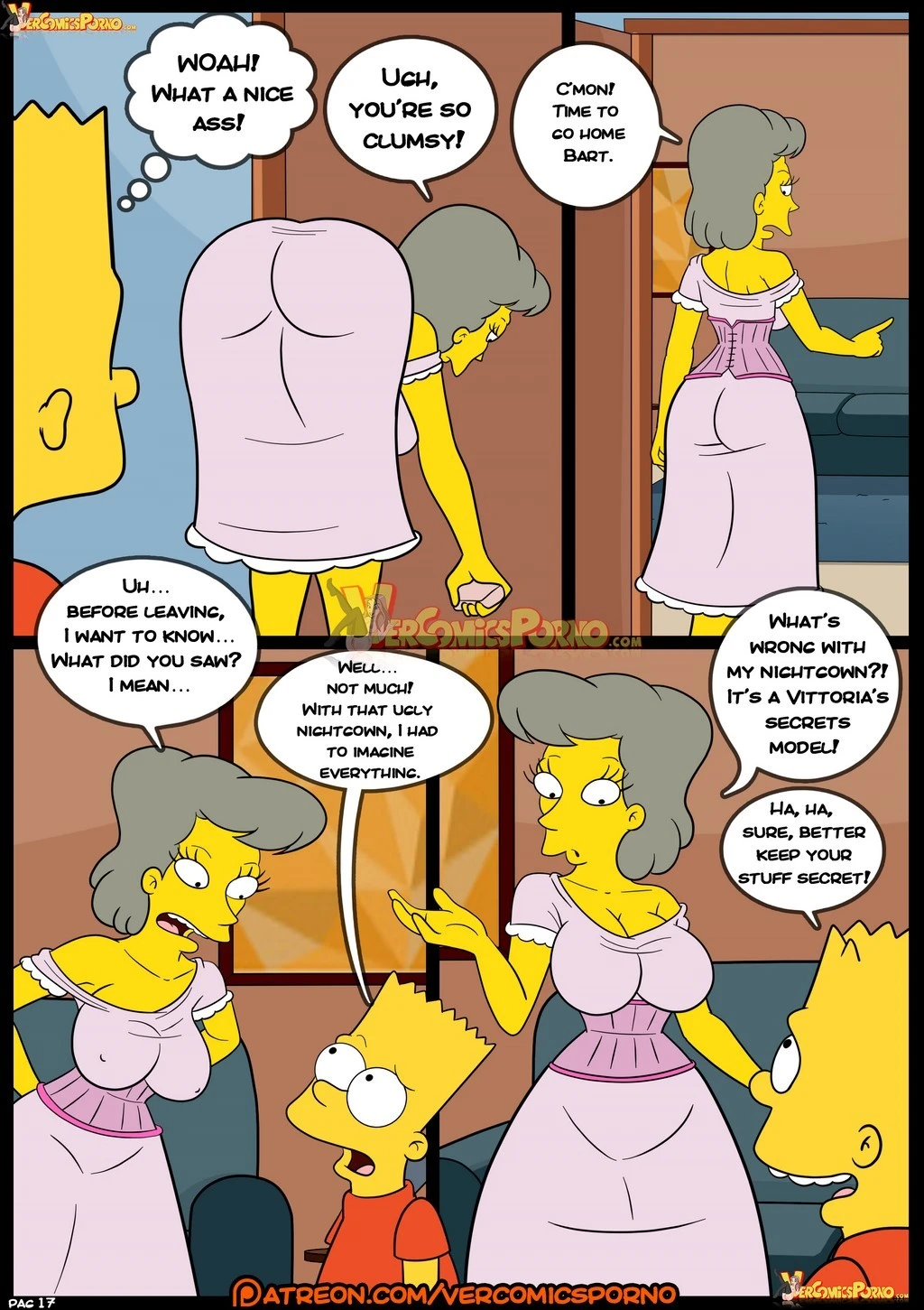 The Simpsons 8 porn comic picture 18