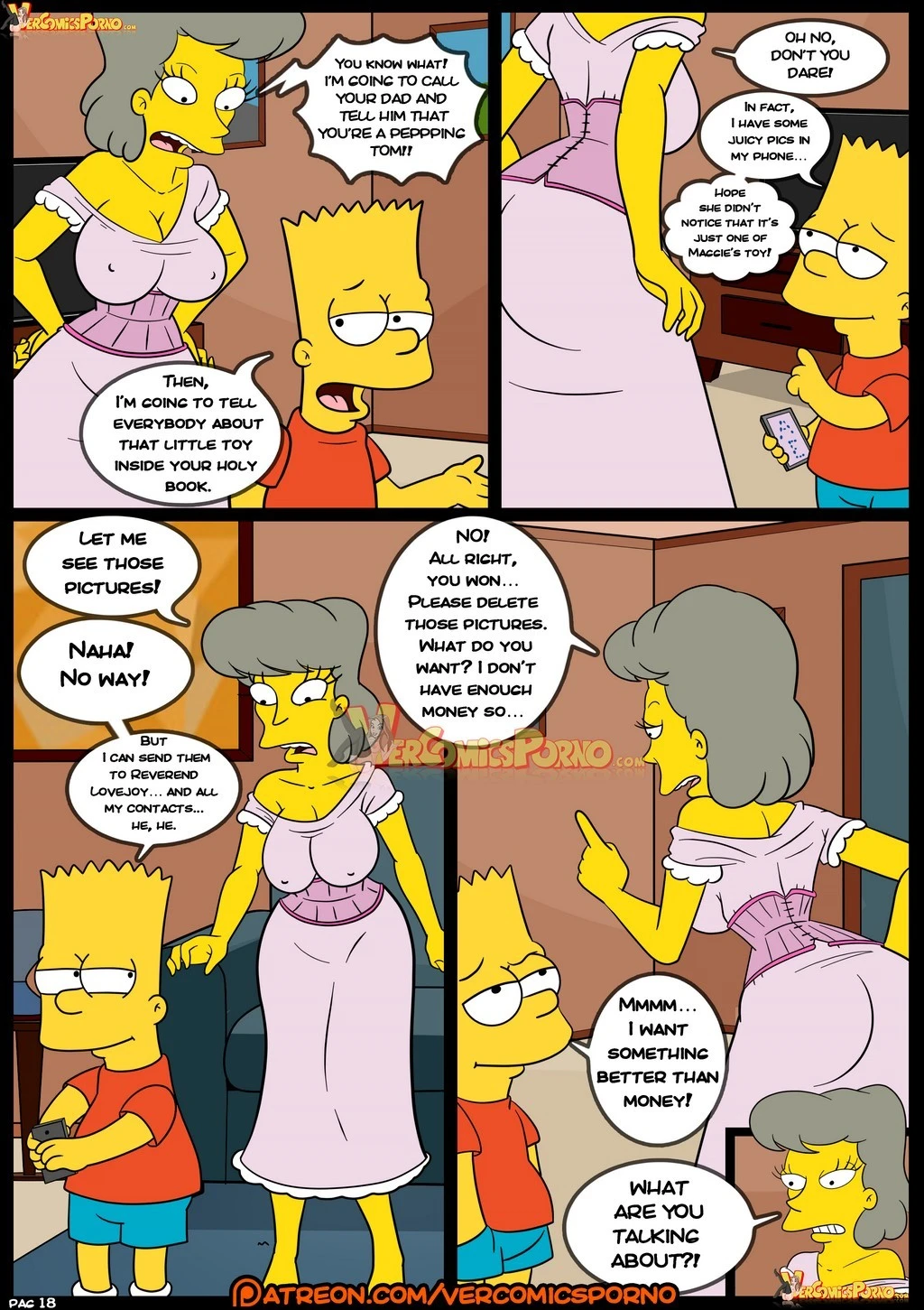 The Simpsons 8 porn comic picture 19