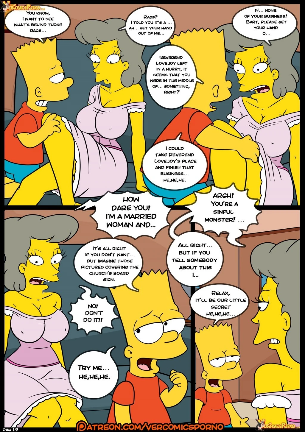 The Simpsons 8 porn comic picture 20