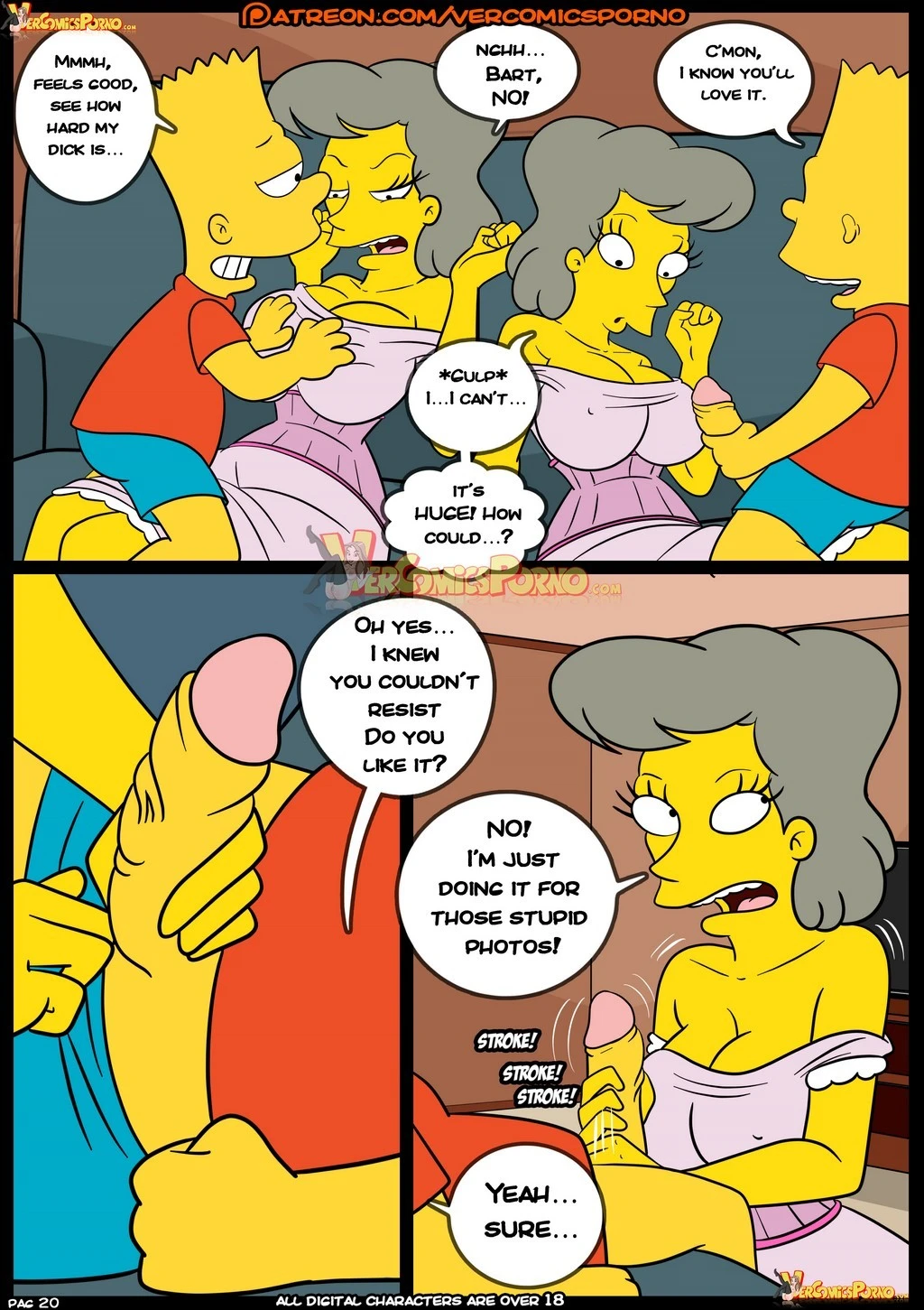 The Simpsons 8 porn comic picture 21