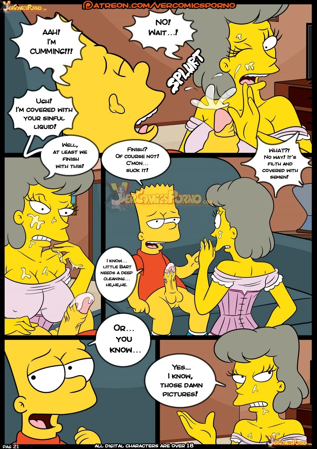 The Simpsons 8 porn comic picture 22