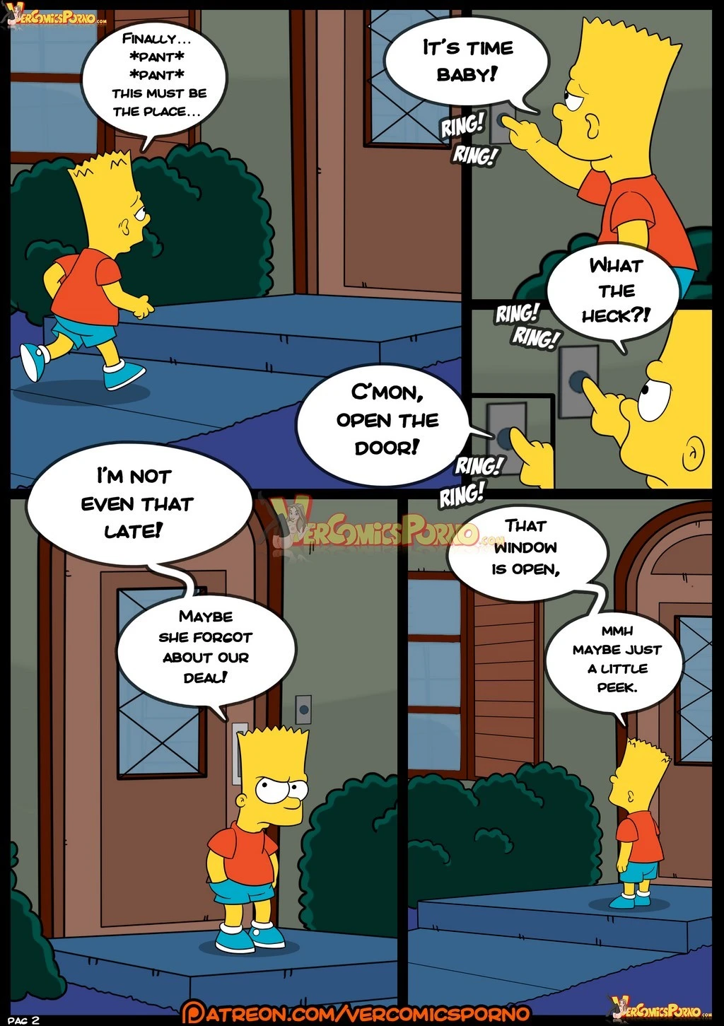 The Simpsons 8 porn comic picture 3