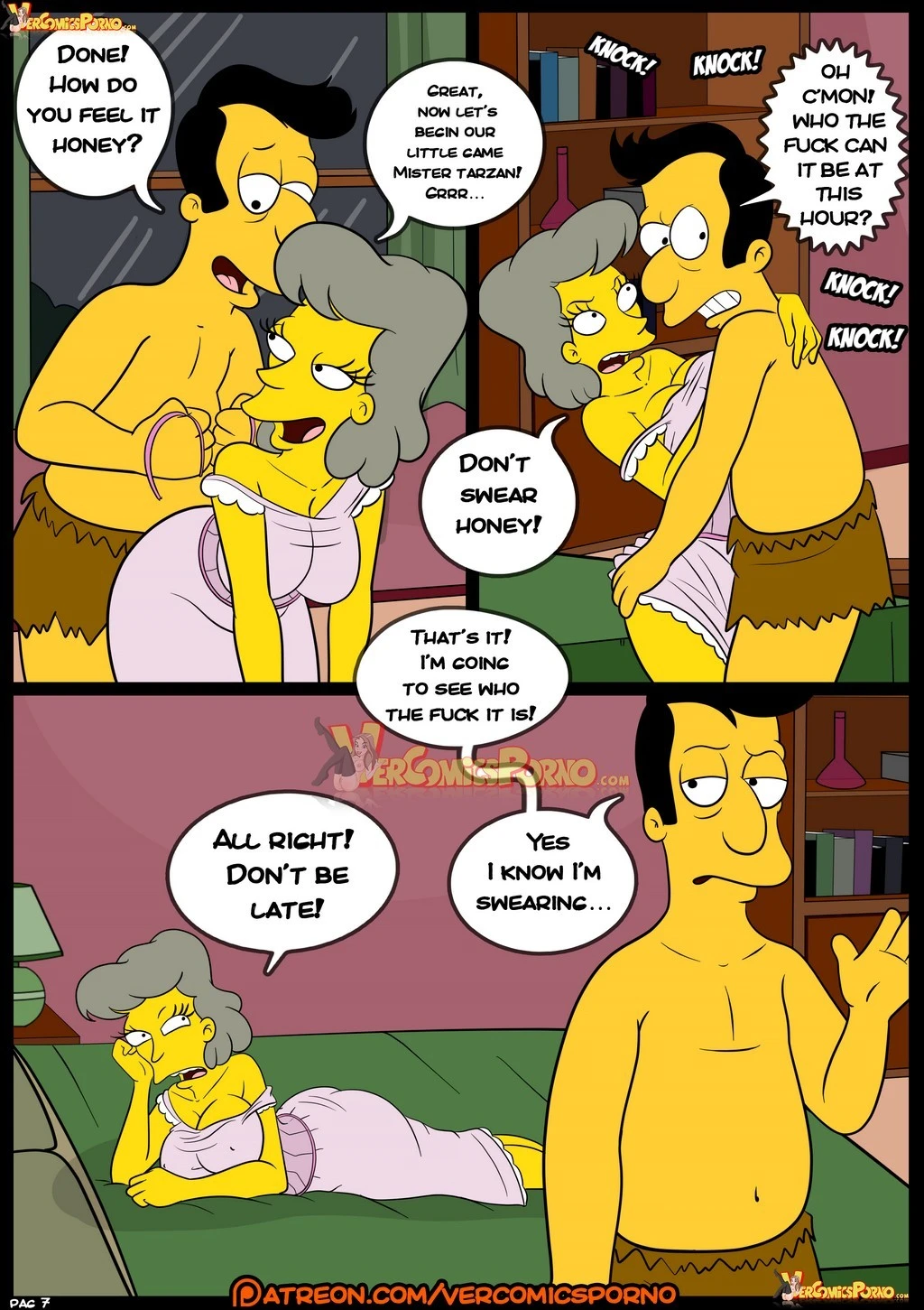 The Simpsons 8 porn comic picture 8