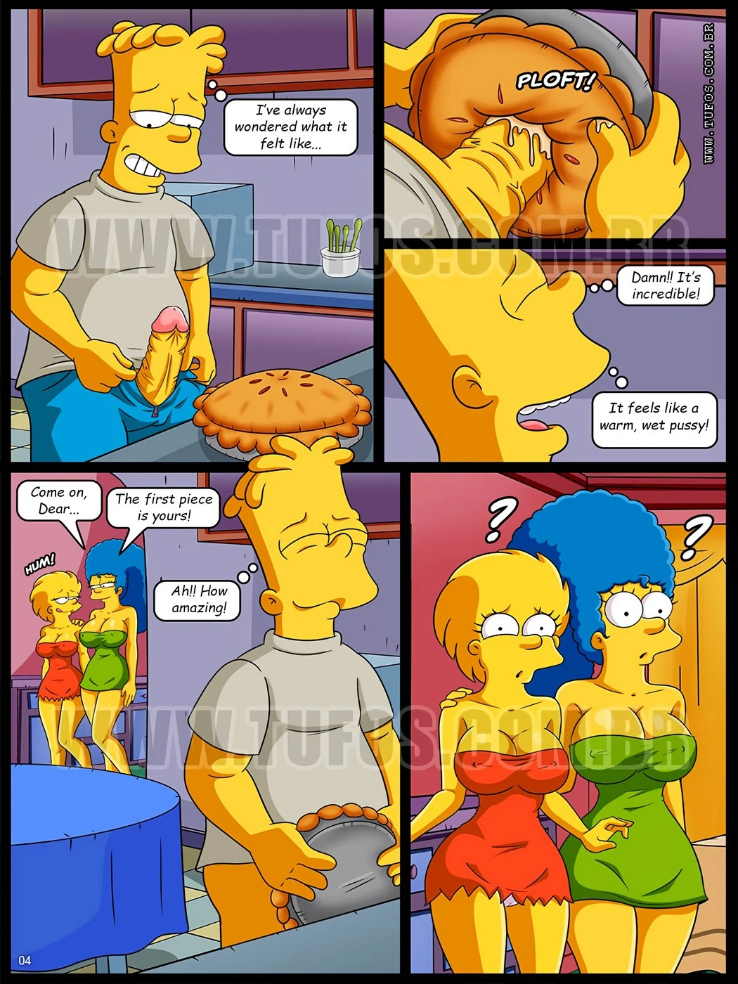 The Simpsons 9 - Mom’s Apple Pie porn comic picture 4