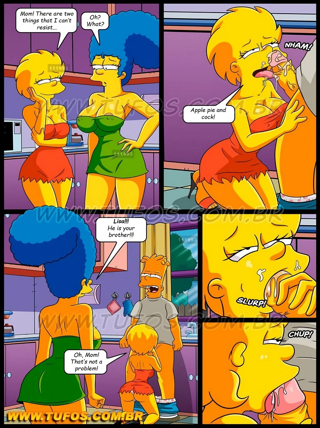 The Simpsons 9 - Mom’s Apple Pie porn comic picture 6