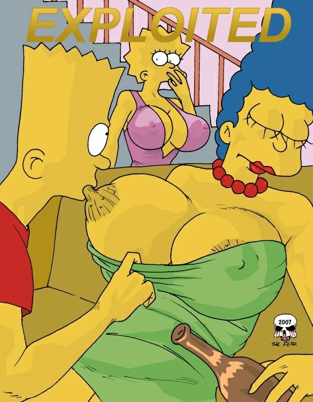 The Simpsons: Exploited porn comic picture 1