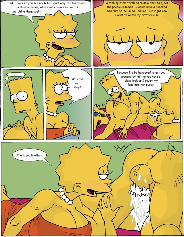 The Simpsons: Exploited porn comic picture 12