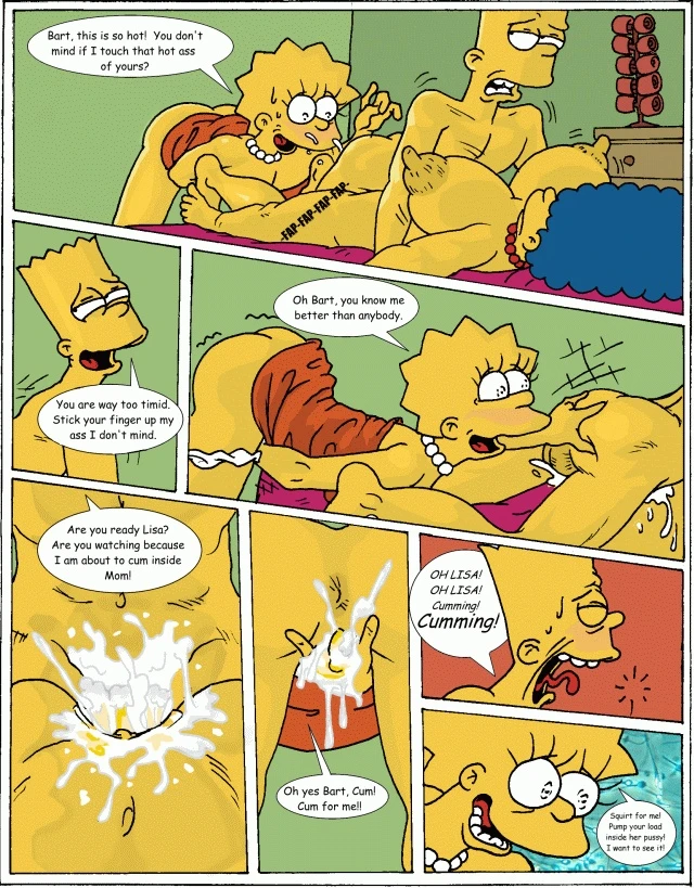 The Simpsons: Exploited porn comic picture 13