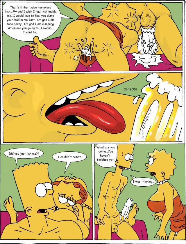 The Simpsons: Exploited porn comic picture 14