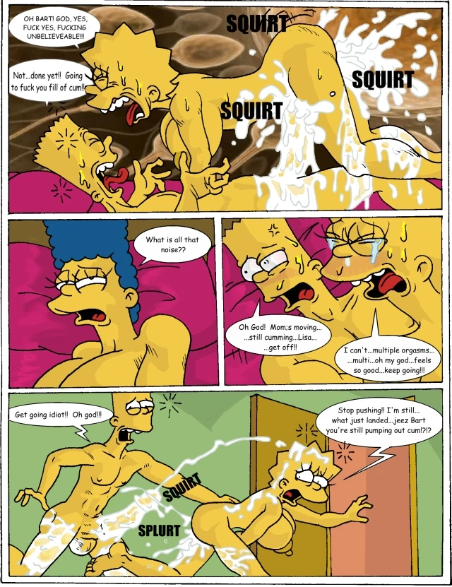 The Simpsons: Exploited porn comic picture 21