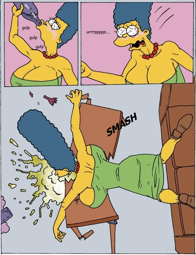 The Simpsons: Exploited porn comic picture 3
