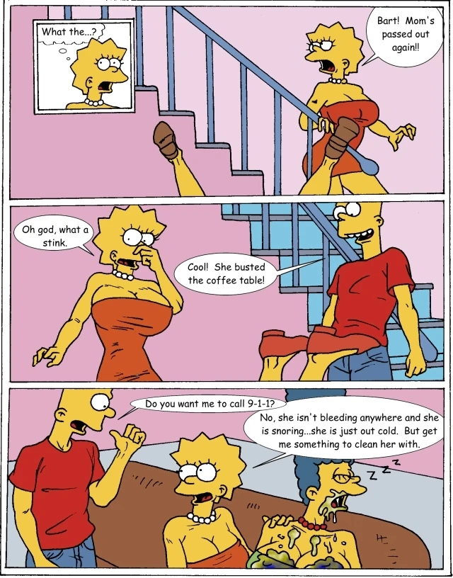 The Simpsons: Exploited porn comic picture 4