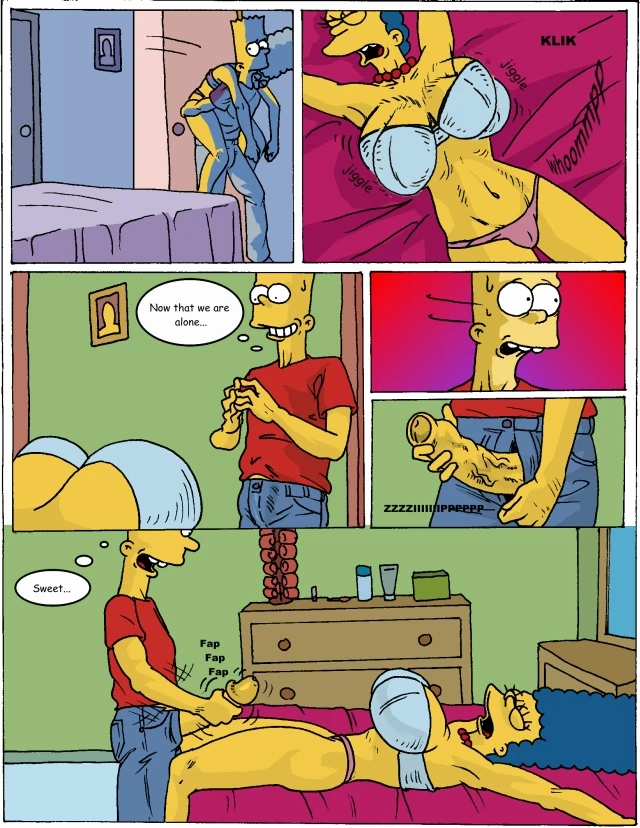 The Simpsons: Exploited porn comic picture 7