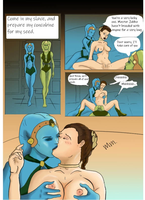 The Slave Concubine porn comic picture 7