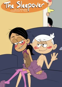 The Sleepover porn comic picture 1