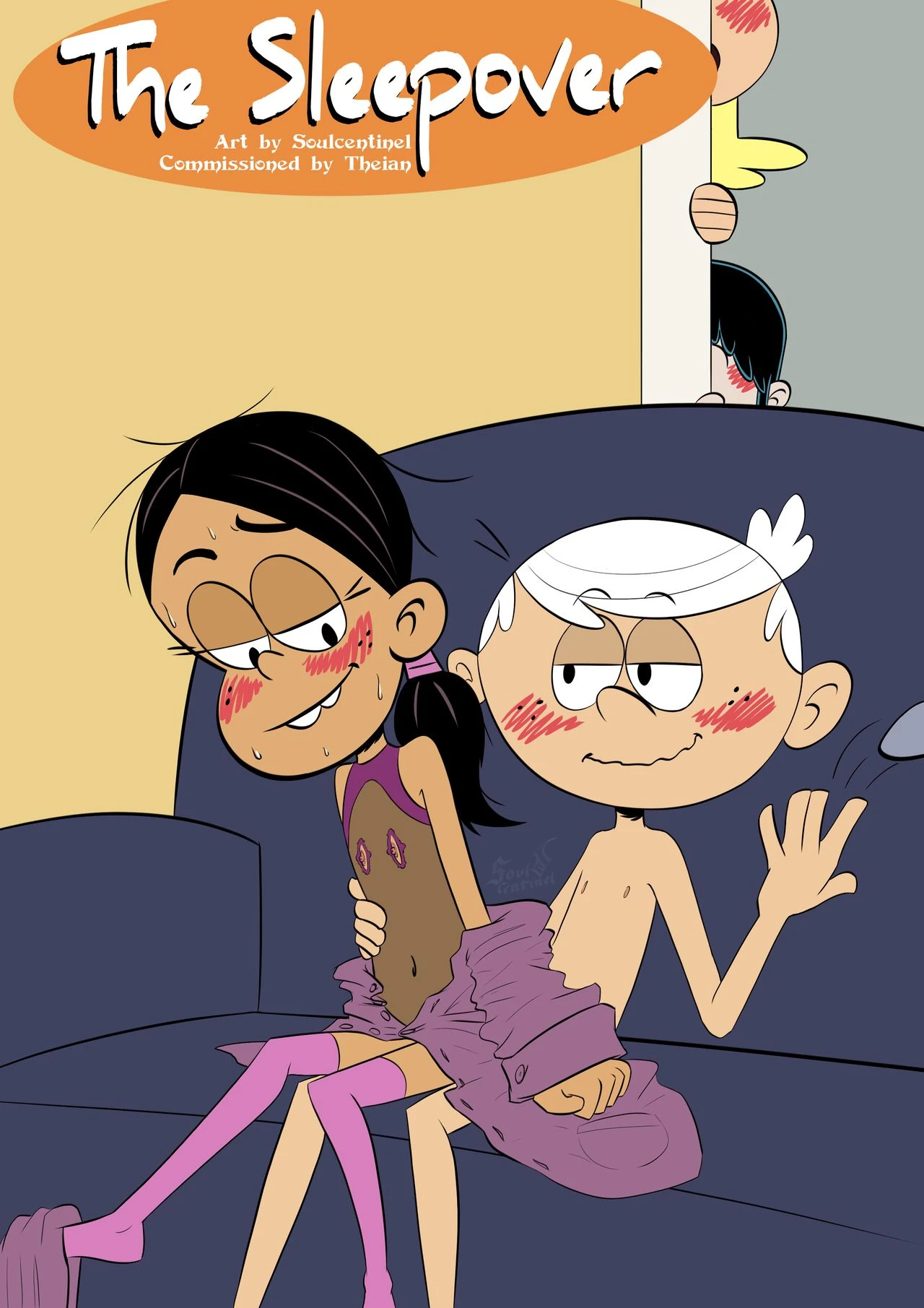 The Sleepover porn comic picture 1