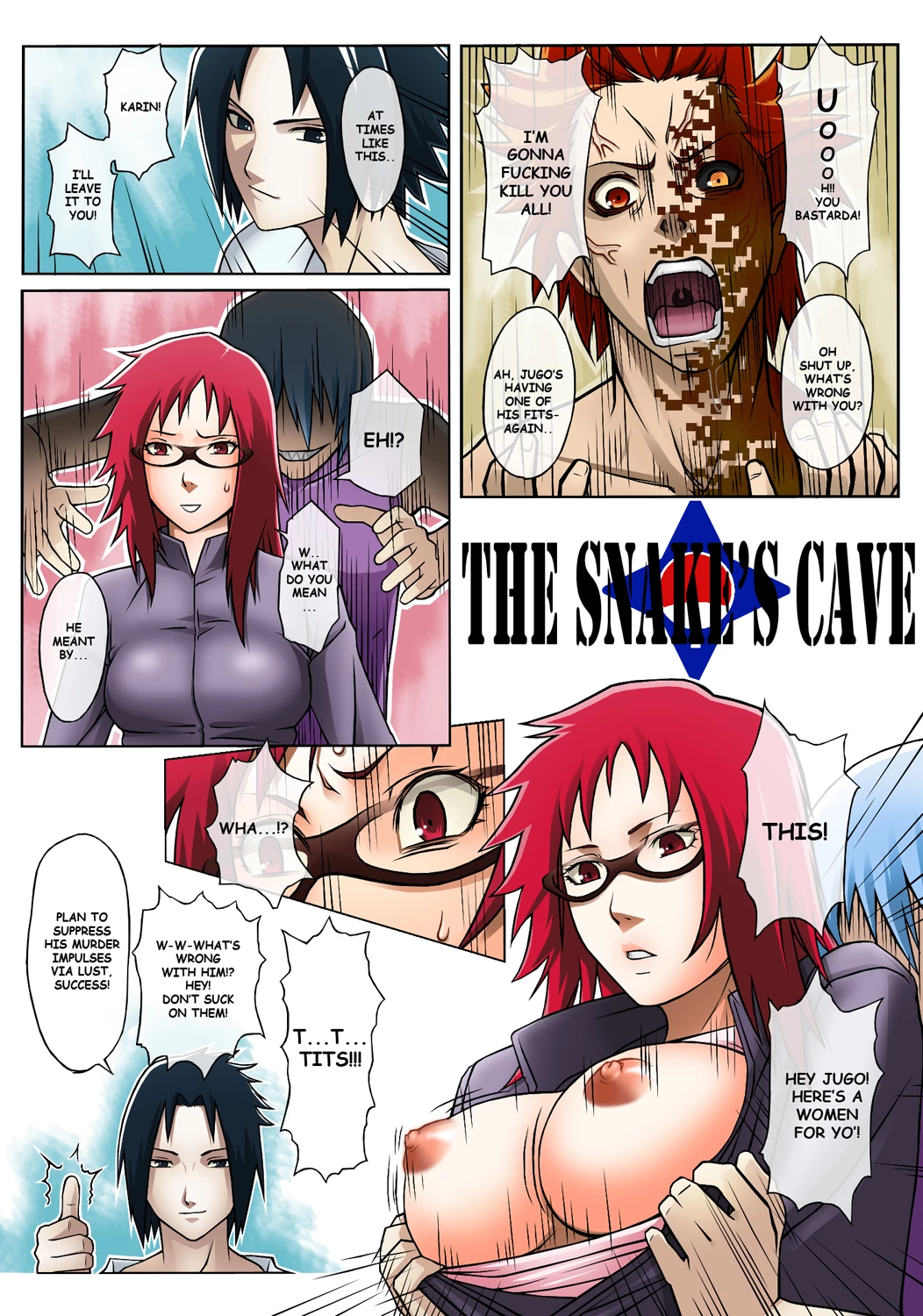The Snake's Cave | Hebi no Ana porn comic picture 1