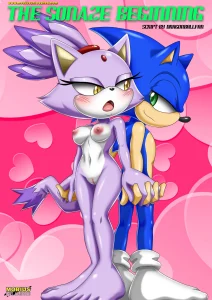 The sonaze beginning porn comic picture 1