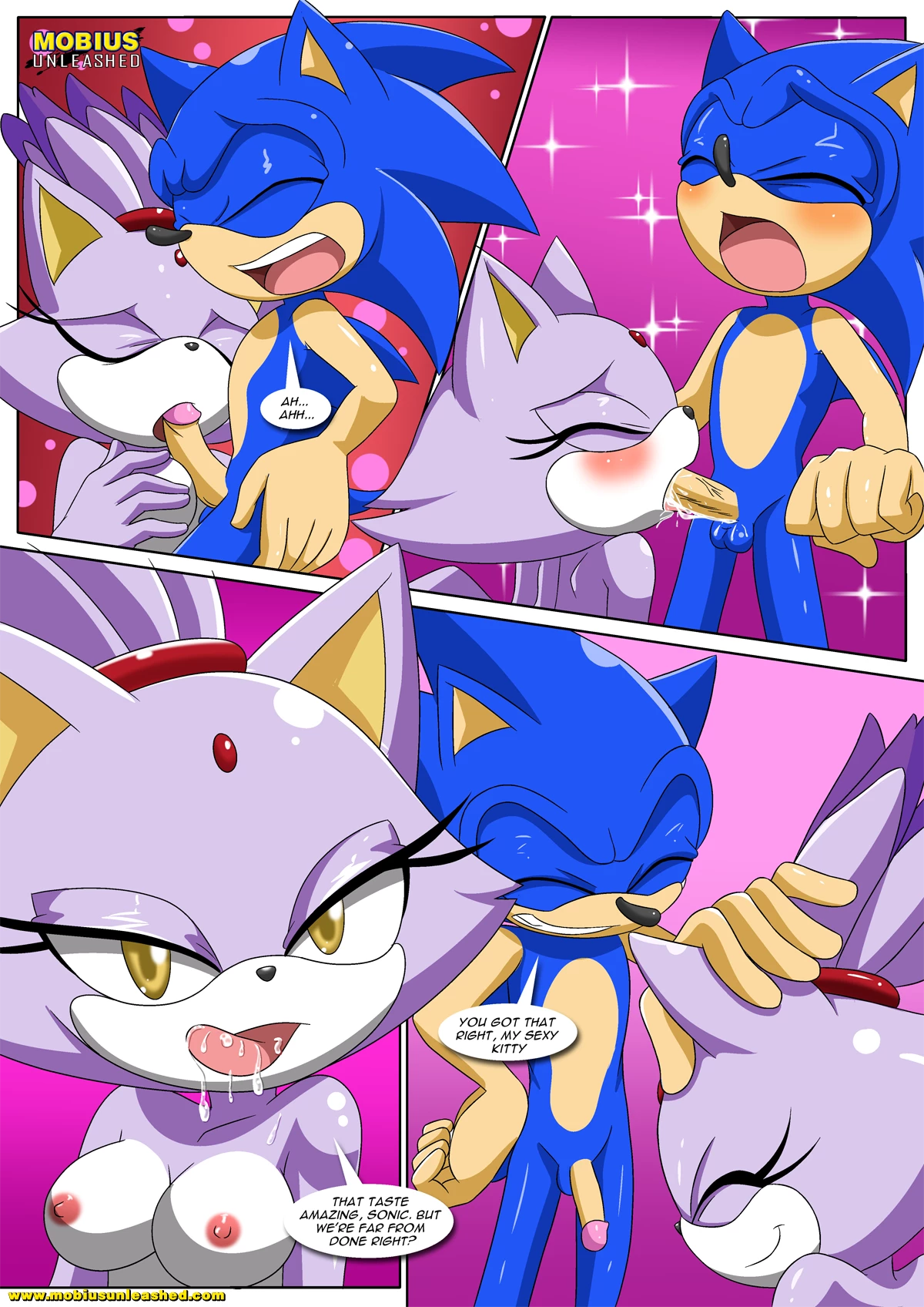 The sonaze beginning porn comic picture 9