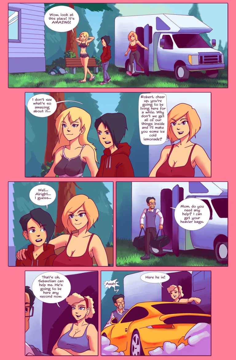 The Splurge: Issue #1 porn comic picture 1