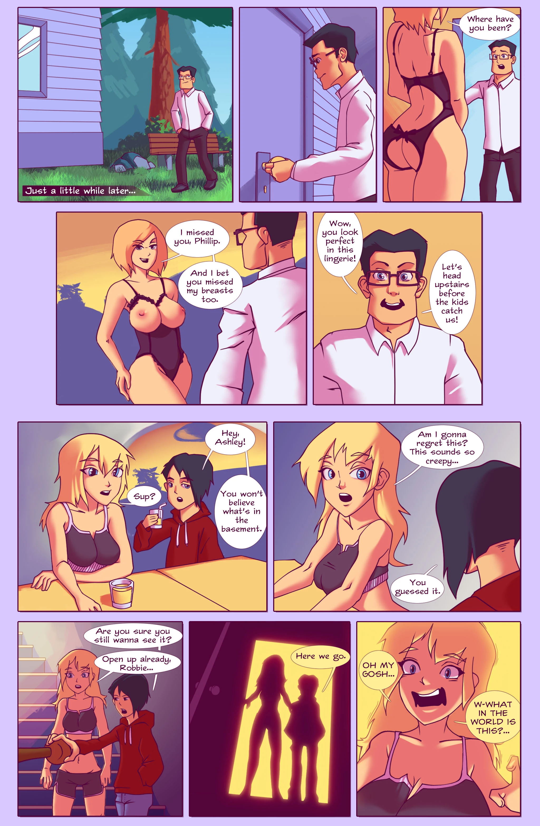 The Splurge: Issue #1 porn comic picture 10