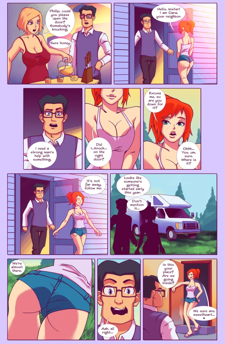 The Splurge: Issue #1 porn comic picture 5