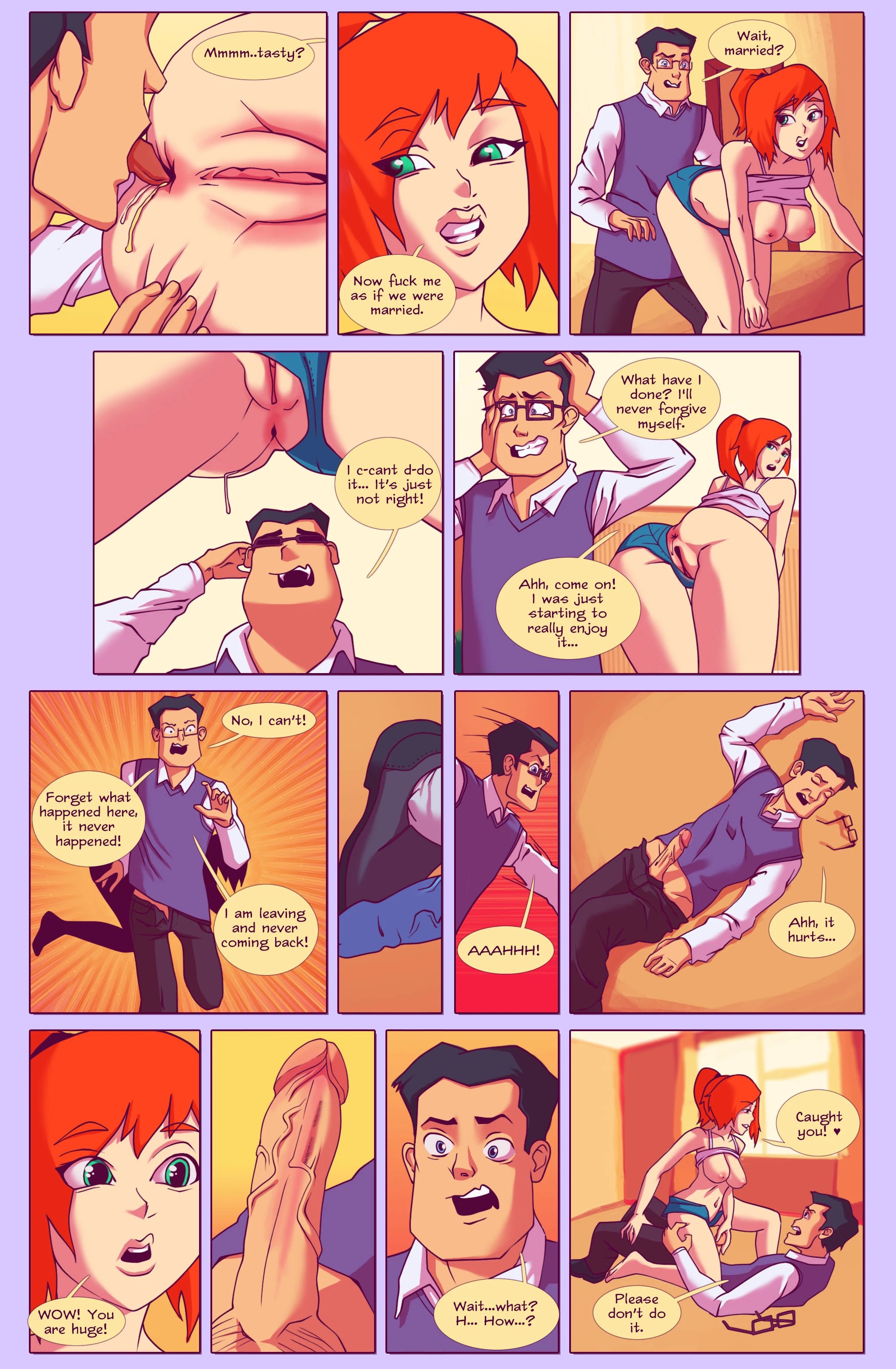 The Splurge: Issue #1 porn comic picture 7