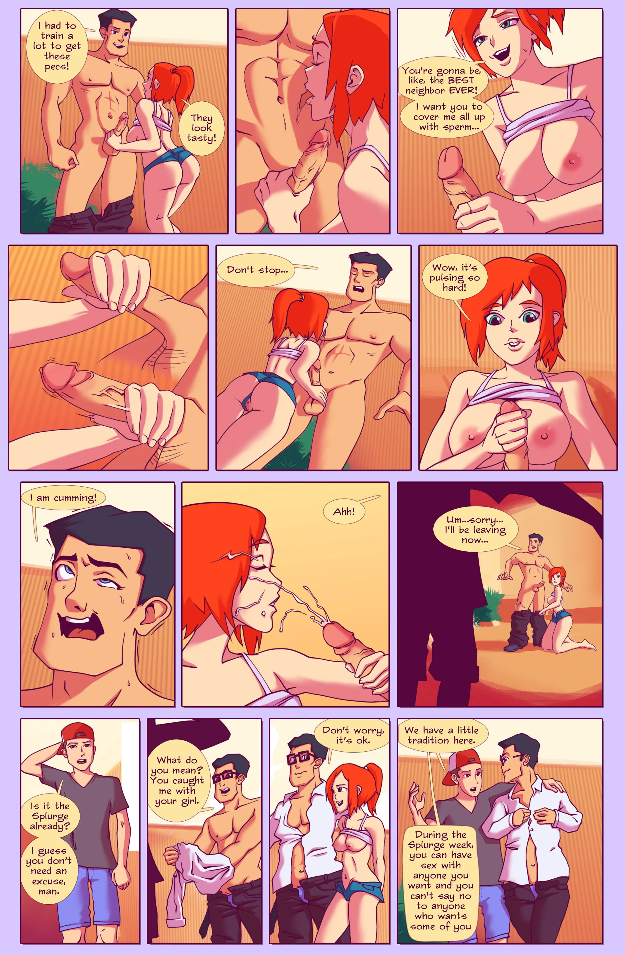 The Splurge: Issue #1 porn comic picture 9