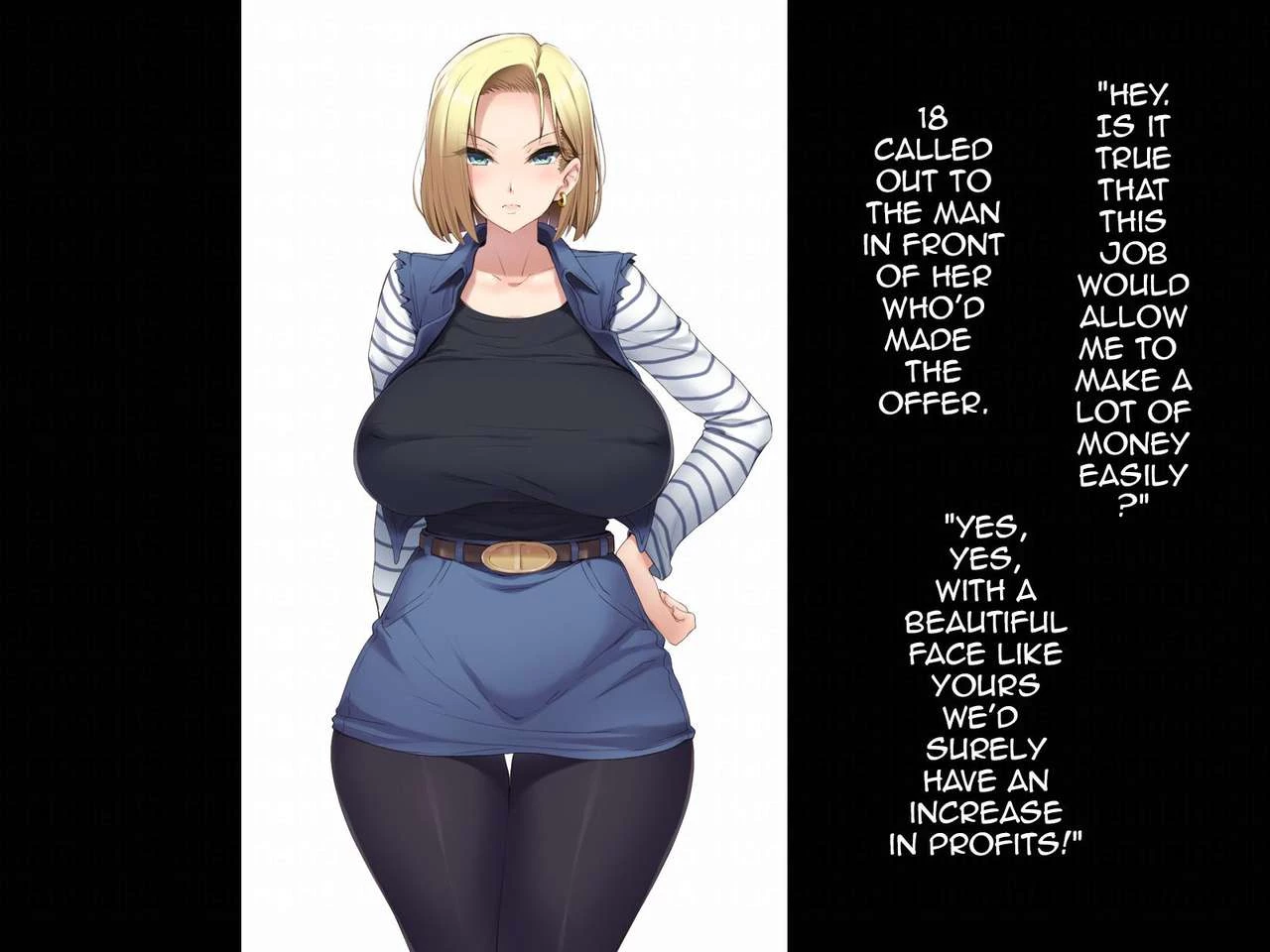 The Story of How 18 Was Tricked Into Changing From a Wife with Large Tits to a Trained Pet to be Raped porn comic picture 2