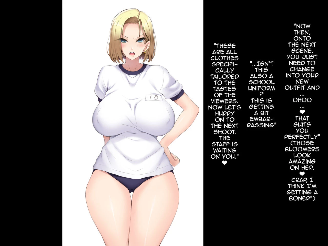 The Story of How 18 Was Tricked Into Changing From a Wife with Large Tits to a Trained Pet to be Raped porn comic picture 26