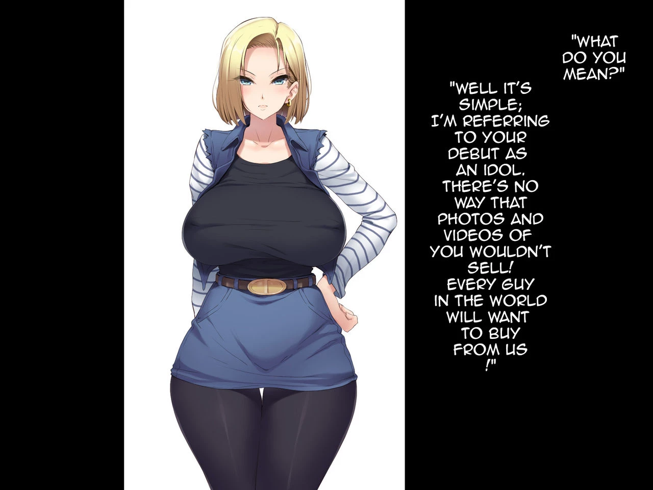 The Story of How 18 Was Tricked Into Changing From a Wife with Large Tits to a Trained Pet to be Raped porn comic picture 3