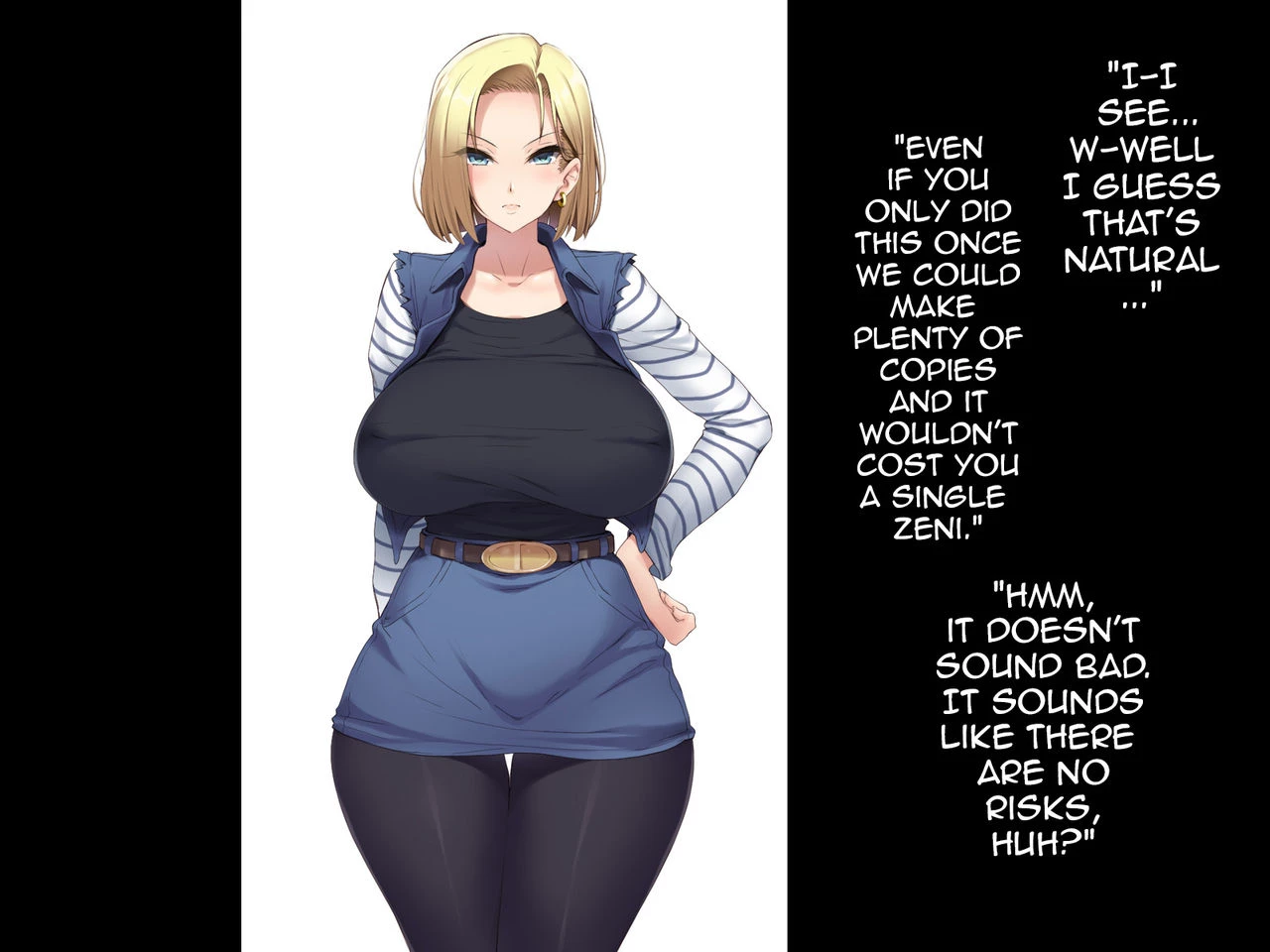 The Story of How 18 Was Tricked Into Changing From a Wife with Large Tits to a Trained Pet to be Raped porn comic picture 4