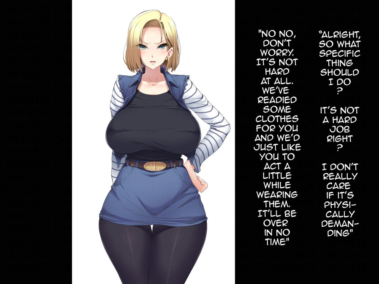 The Story of How 18 Was Tricked Into Changing From a Wife with Large Tits to a Trained Pet to be Raped porn comic picture 5