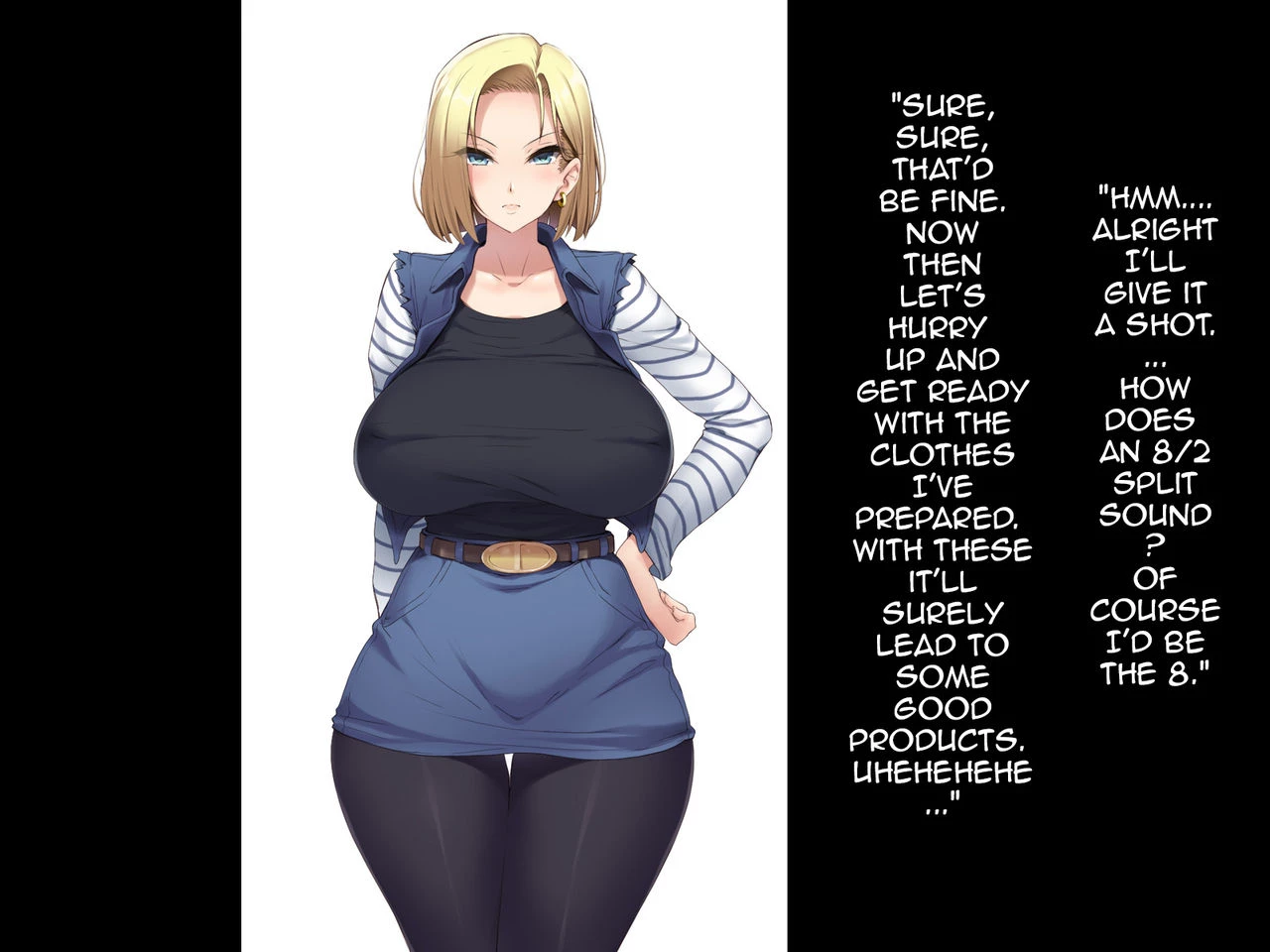 The Story of How 18 Was Tricked Into Changing From a Wife with Large Tits to a Trained Pet to be Raped porn comic picture 6