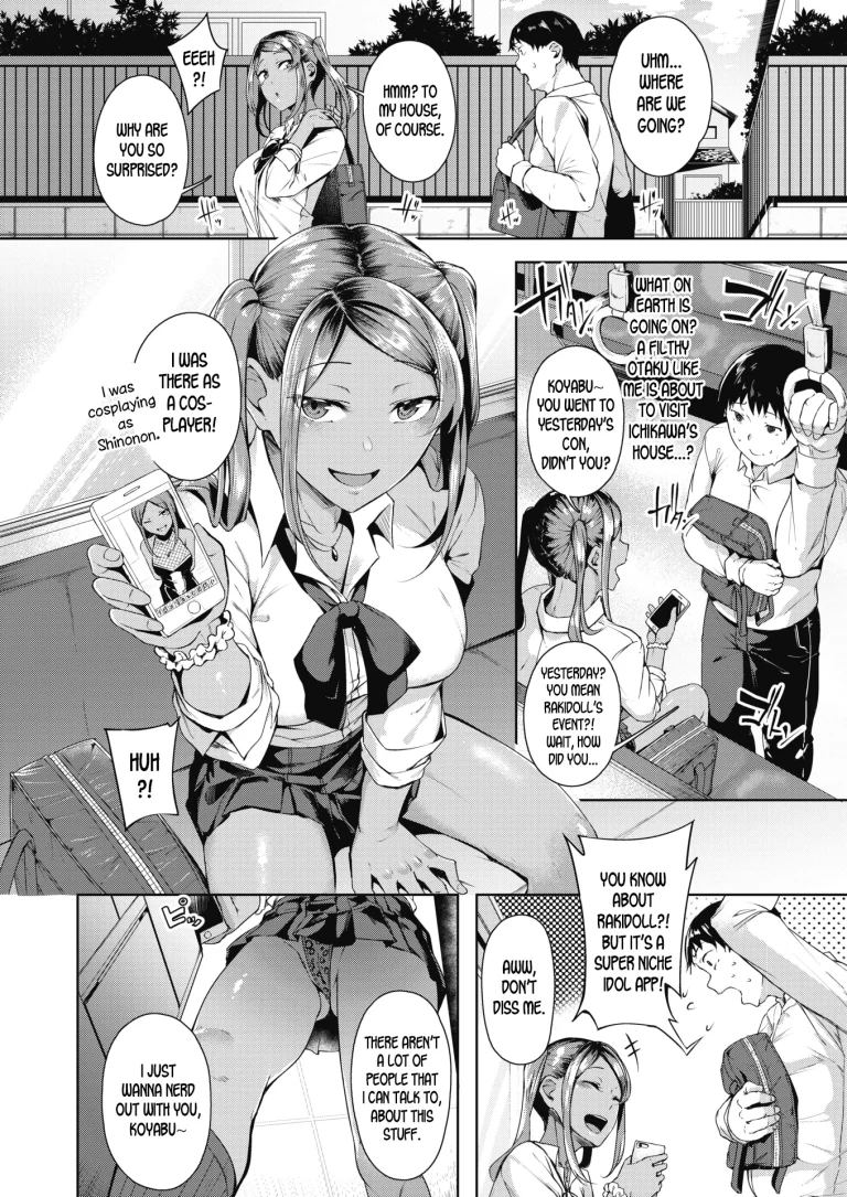 The Story Where the Gal in the Upper Caste of the Class Turns Out To Be a Cosplayer porn comic picture 2