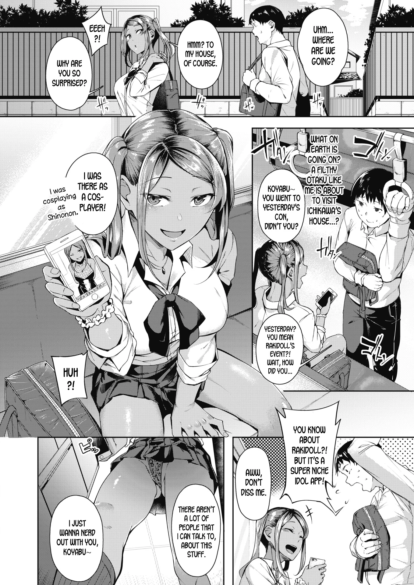 The Story Where the Gal in the Upper Caste of the Class Turns Out To Be a Cosplayer porn comic picture 2