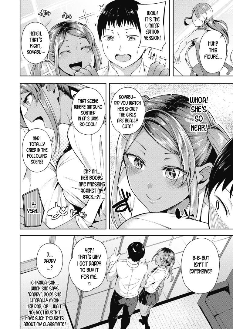 The Story Where the Gal in the Upper Caste of the Class Turns Out To Be a Cosplayer porn comic picture 4