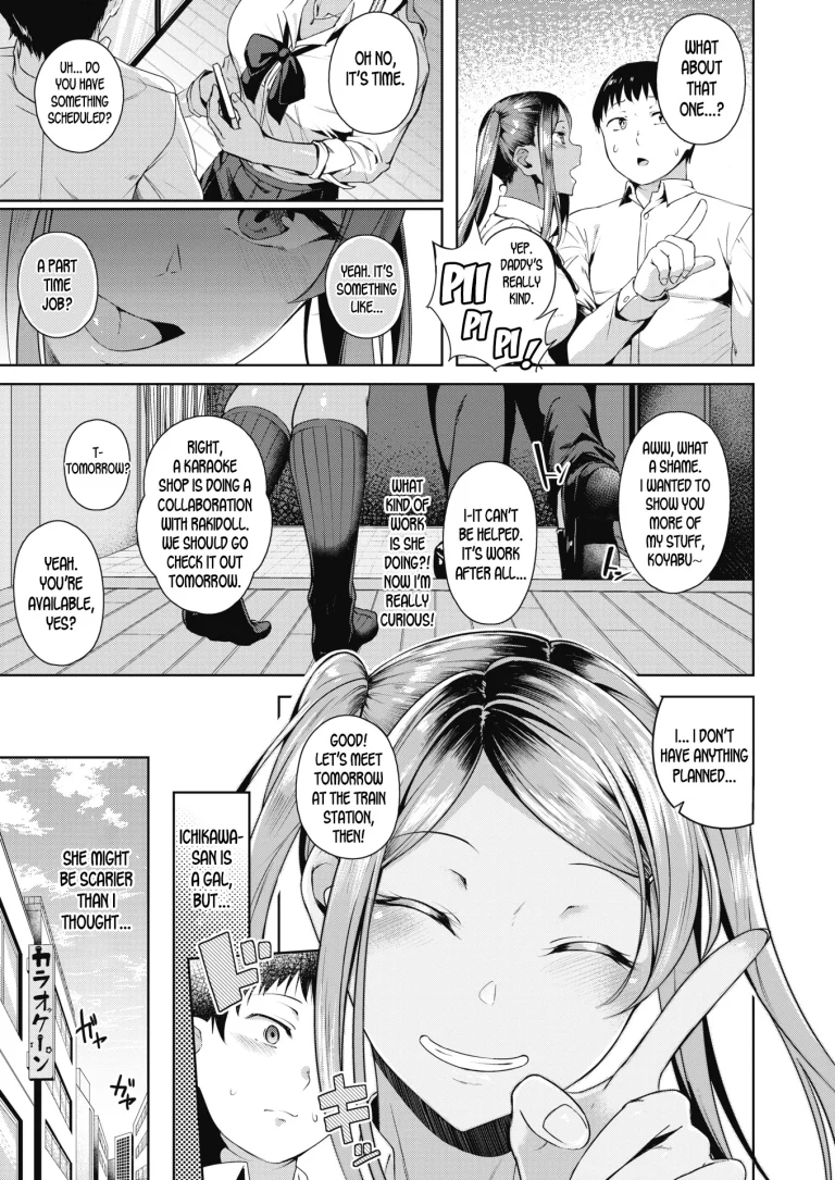 The Story Where the Gal in the Upper Caste of the Class Turns Out To Be a Cosplayer porn comic picture 5